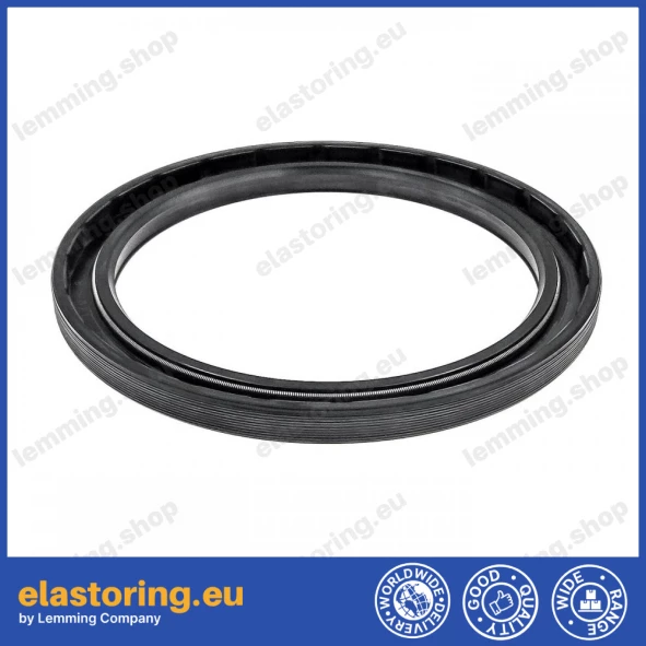 High pressure oil seal 95x120x8 BAHDSL15 NBR [Poclain MG21]